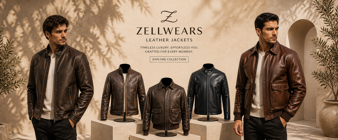 Best Leather Jackets in Pakistan 2026 | Zellwears