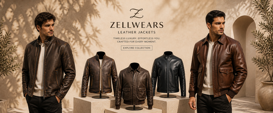Best Leather Jackets in Pakistan 2026 | Zellwears