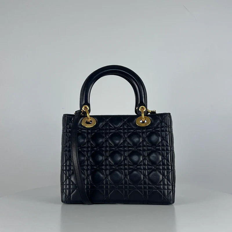 Dior Quilted Lady Tote