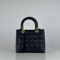 Dior Quilted Lady Tote
