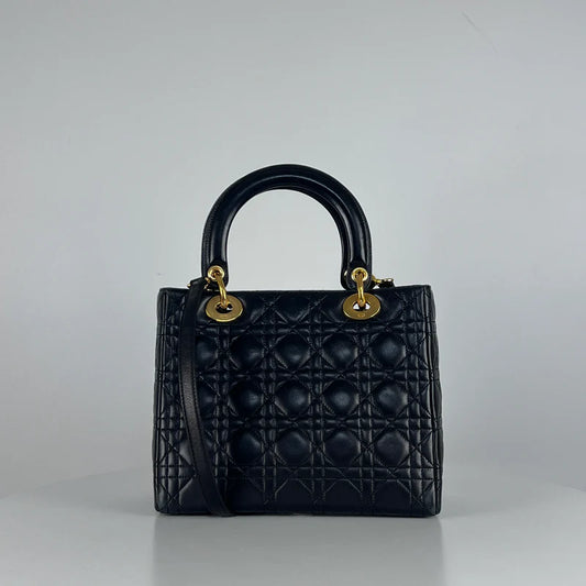 Dior Quilted Lady Tote