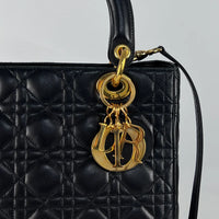Dior Quilted Lady Tote