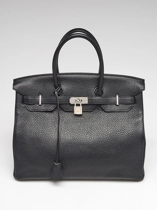 Hermes Togo Birkin Black