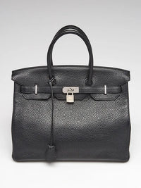 Hermes Togo Birkin Black