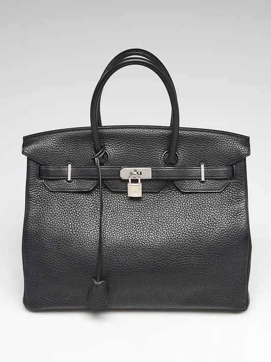 Hermes Togo Birkin Black