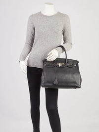 Hermes Togo Birkin Black