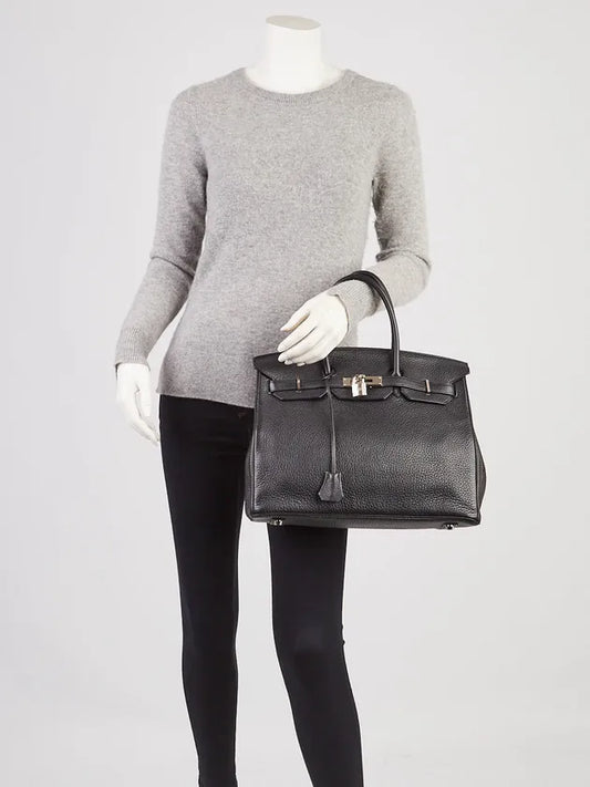 Hermes Togo Birkin Black