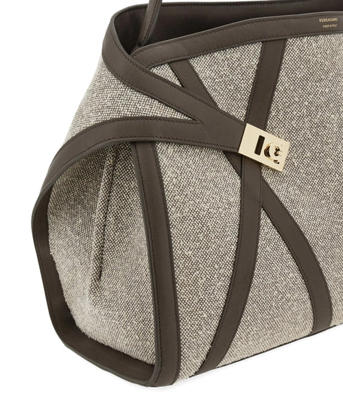 Ferragamo Hug Bag.