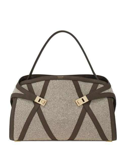 Ferragamo Hug Bag.
