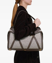 Ferragamo Hug Bag.