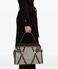 Ferragamo Hug Bag.
