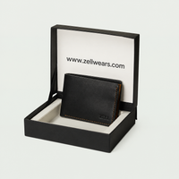 Prestige Customized Wallet (Black)