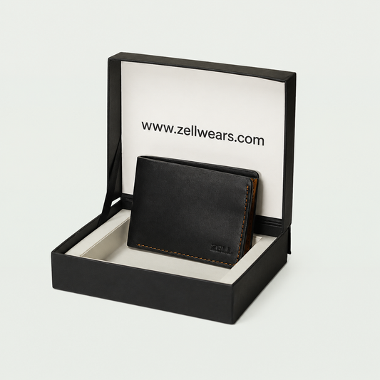 Prestige Customized Wallet (Black)