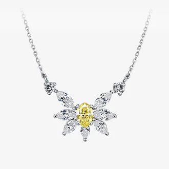 Dandelion Drift Necklace